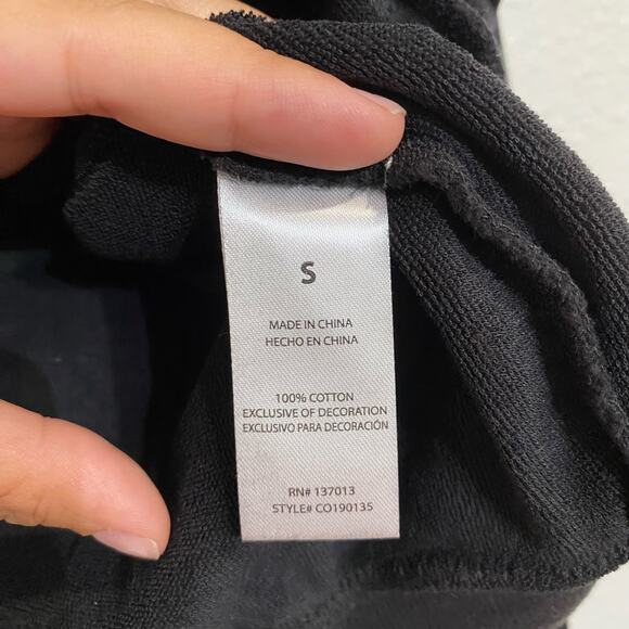 Wildfox Black Constellation Cowboy Fiona Crew Sweatshirt NWT - Picture 9 of 14